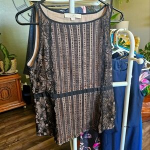 Loft blouse sleeveless